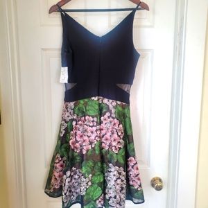 Xcape Cherry Blossom Dress
